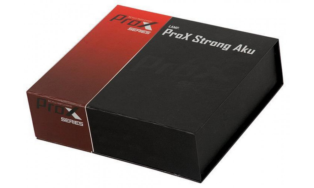 Front lamp ProX Dual I Power 2xCREE black - 2