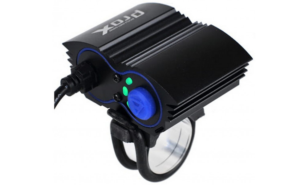 Передняя лампа ProX Dual I Power 2xCREE black - 3