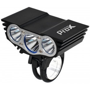 Front lamp ProX Tripple Power 3xCREE black
