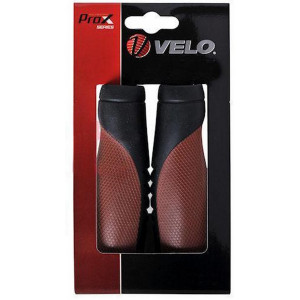 Grips Velo ProX VLG-1115AD3 130mm Comfort GEL black-brown