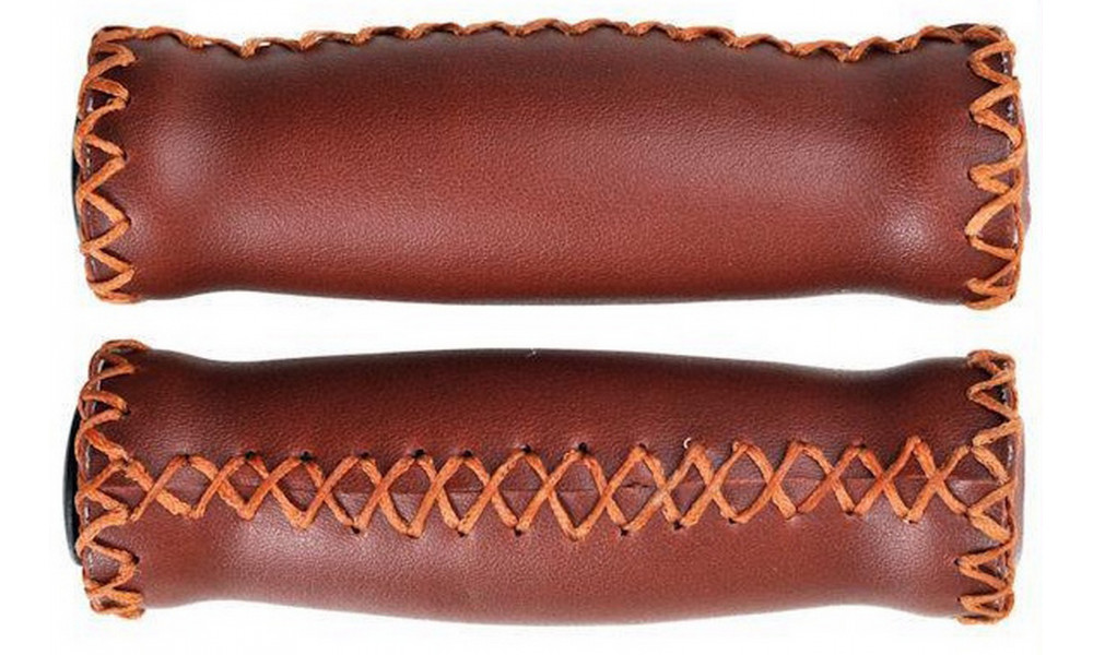 Grips Velo ProX VLG-617A 127mm eco-leather brown - 1