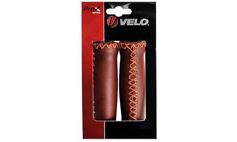 Grips Velo ProX VLG-617A 127mm eco-leather brown - 2