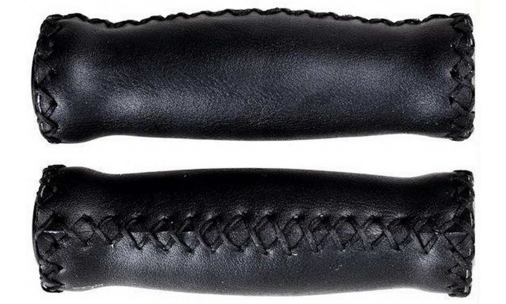 Ручки руля Velo ProX VLG-617A 127mm eco-leather black - 2