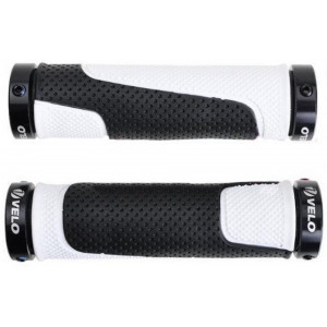 Grips Velo ProX VLG-776AD3 129mm GEL Lock-on black-white
