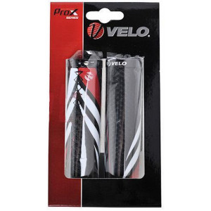 Ручки руля Velo ProX VLG-851AD3 130mm GEL Lock-on black-red