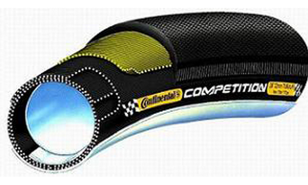 Tire 28" Continental Competition 19-622 Skin tubular - 3