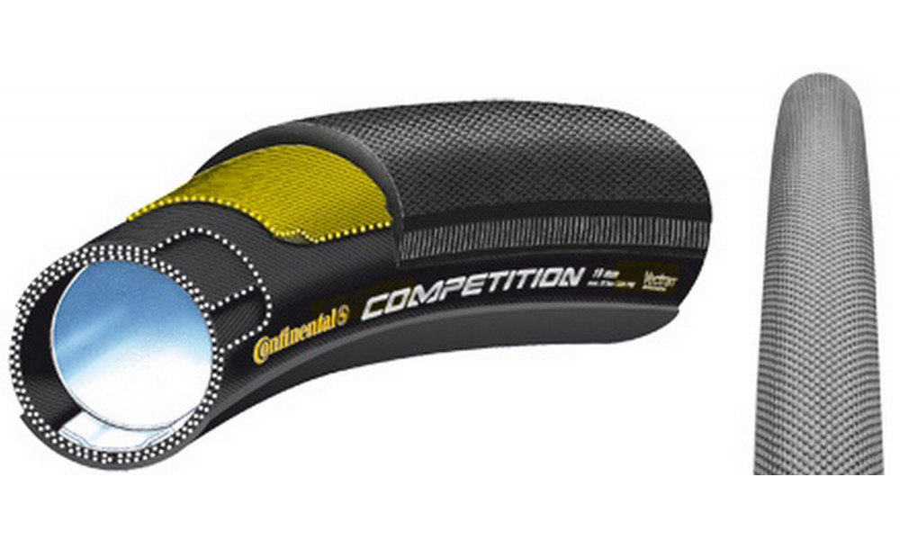 Tire 28" Continental 28x22 Competition Skin - 3