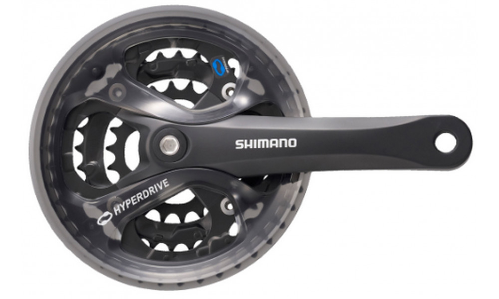 Блок передних звезд Shimano ACERA FC-M361-42T 175MM 7/8-speed black 