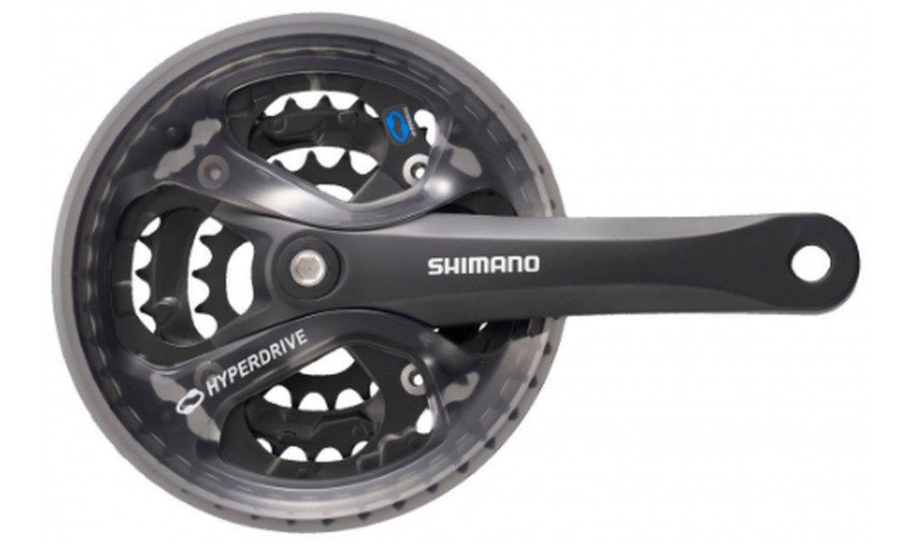 Блок передних звезд Shimano ACERA FC-M361-48T 175MM 7/8-speed black 