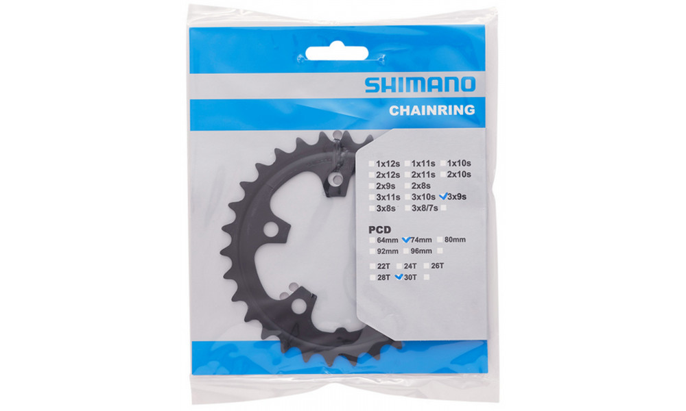Chainring Shimano FC-3503-30T - 3