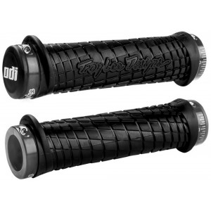 Ручки руля ODI Troy Lee Designs Signature MTB Lock-On Black/Grey