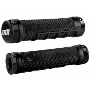 Grips ODI Ruffian MX MTB Lock-On Bonus Pack Blacck/Black