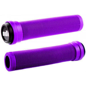 Ручки руля ODI Soft Longneck BMX Flangless 143mm Purple