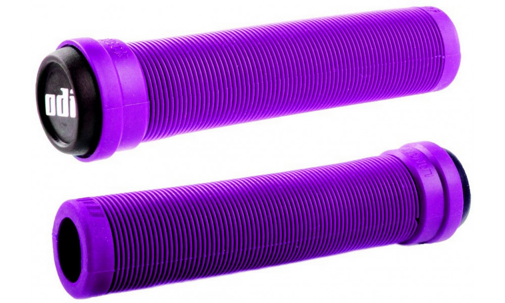 Ручки руля ODI Soft Longneck BMX Flangless 143mm Purple 