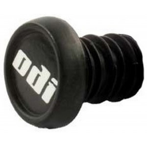 Handlebar end plug ODI BMX 2-Color Push-In Black