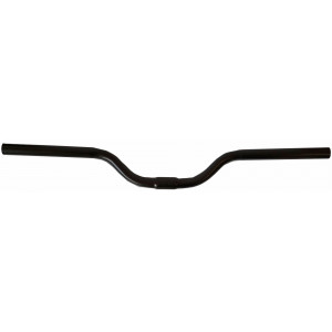 Handlebar Azimut Trek steel 620x25.4mm rise-60mm black