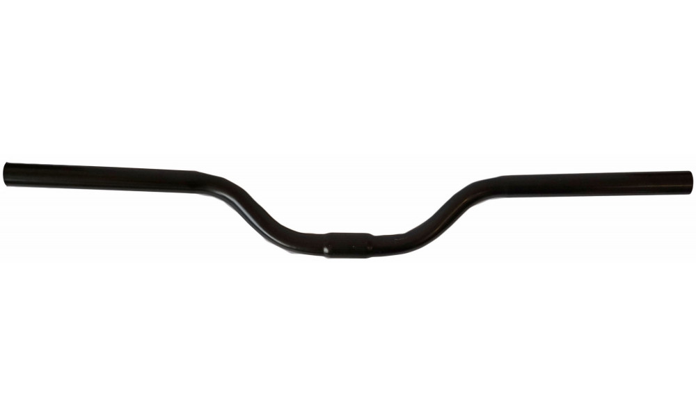 Руль Azimut Trek steel 620x25.4mm rise-60mm black - 1