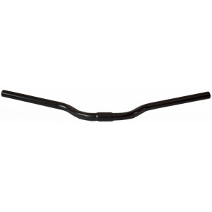 Руль Azimut Trek steel 620x25.4mm rise-60mm black