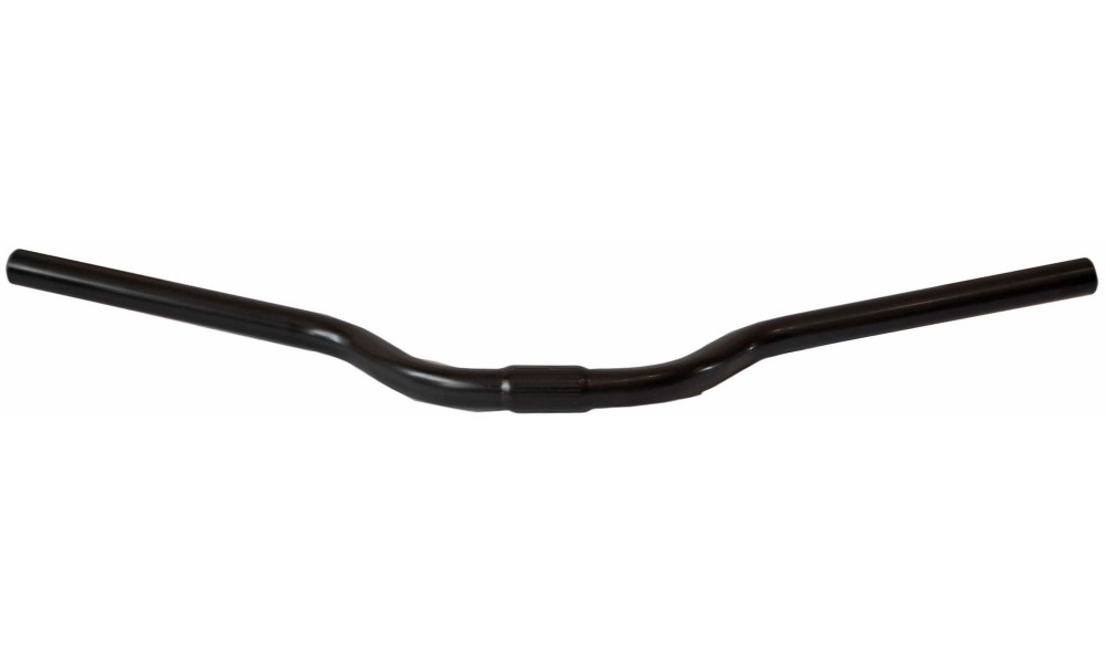 Handlebar Azimut Trek steel 620x25.4mm rise-60mm black - 2
