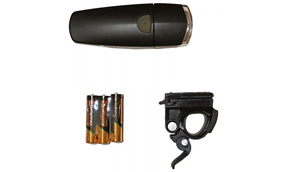 Передняя лампа Azimut Power 1Watt LED with batteries - 3