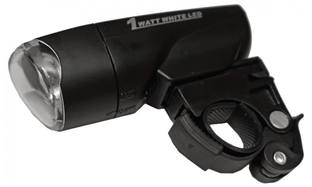 Front lamp Azimut Power 1Watt LED with batteries - 4