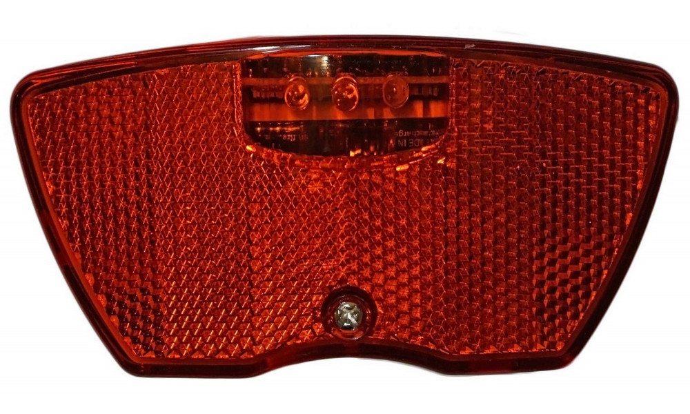 Задняя лампа Azimut Standard 3LED with batteries for Carrier - 1