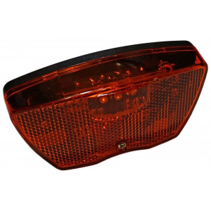Задняя лампа Azimut Standard 3LED with batteries for Carrier