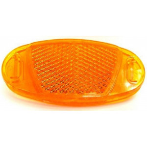 Accesory for spokes "Reflector" Oval 72x36mm