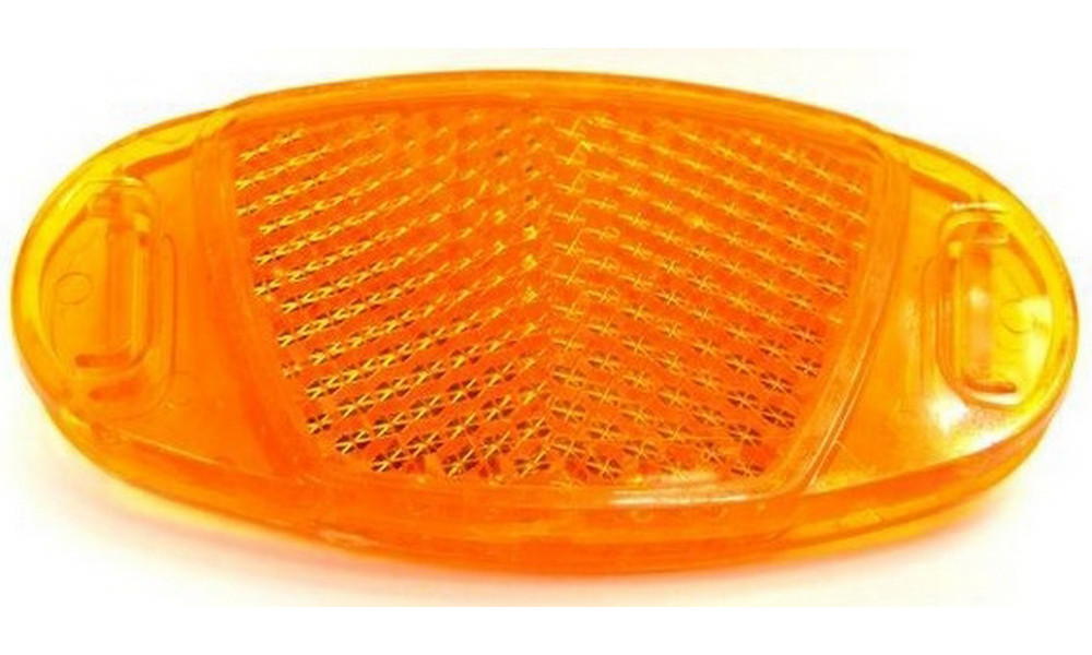 Accesory for spokes "Reflector" Oval 72x36mm 