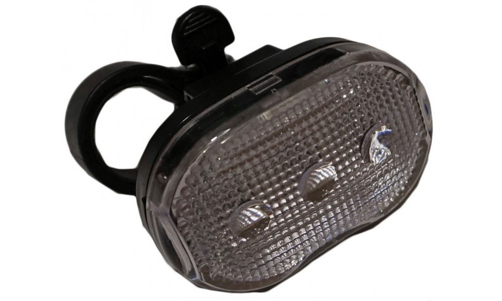Передняя лампа Azimut Oval 3LED with batteries - 4