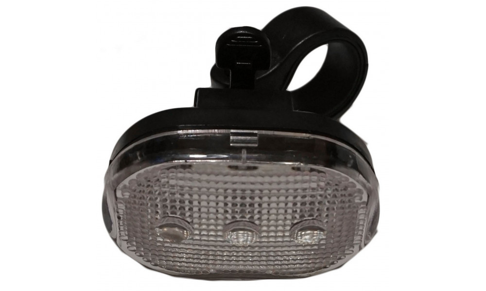 Front lamp Azimut Oval 3LED with batteries - 5
