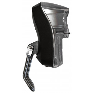 Передняя лампа Azimut Fork 1LED metal bracket with batteries