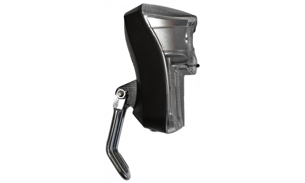 Передняя лампа Azimut Fork 1LED metal bracket with batteries - 1