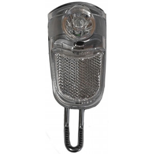 Передняя лампа Azimut Fork 1LED metal bracket with batteries