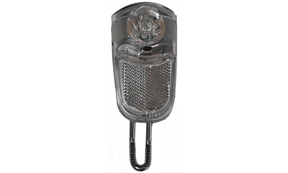 Передняя лампа Azimut Fork 1LED metal bracket with batteries - 2