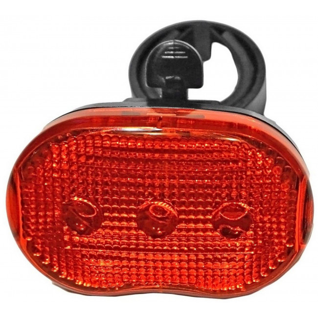 Задняя лампа Azimut Oval 3LED with batteries