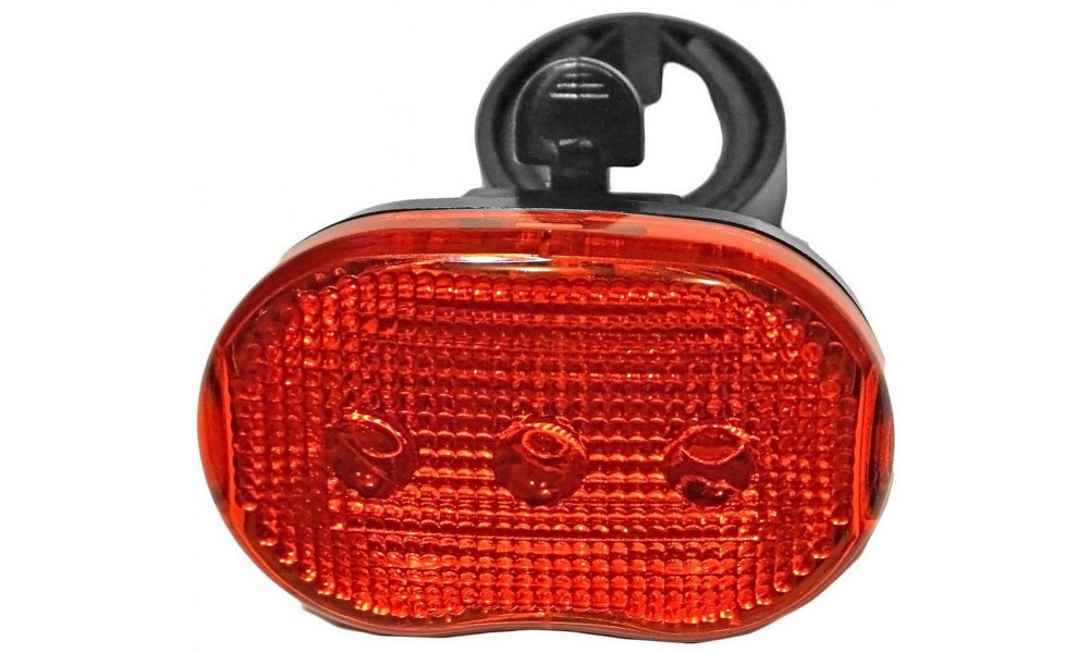 Задняя лампа Azimut Oval 3LED with batteries - 1