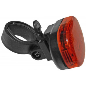 Rear lamp Azimut Oval 3LED with batteries