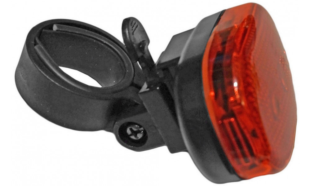 Rear lamp Azimut Oval 3LED with batteries - 2