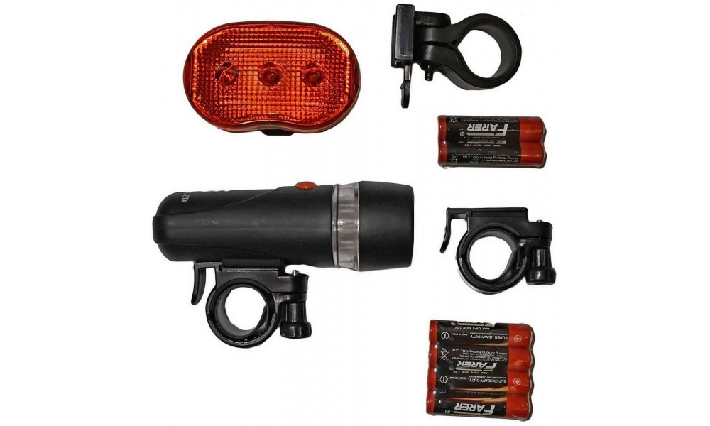 Комплект ламп Azimut Torch+Oval 5/3LED with batteries - 2
