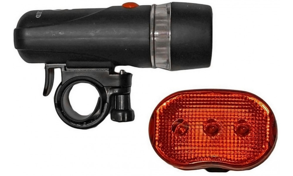 Комплект ламп Azimut Torch+Oval 5/3LED with batteries - 3