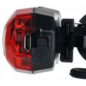 Rear lamp ProX Aero R 2LED 0.5W USB