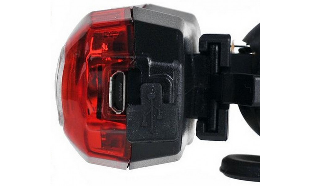 Задняя лампа ProX Aero R 2LED 0.5W USB - 2
