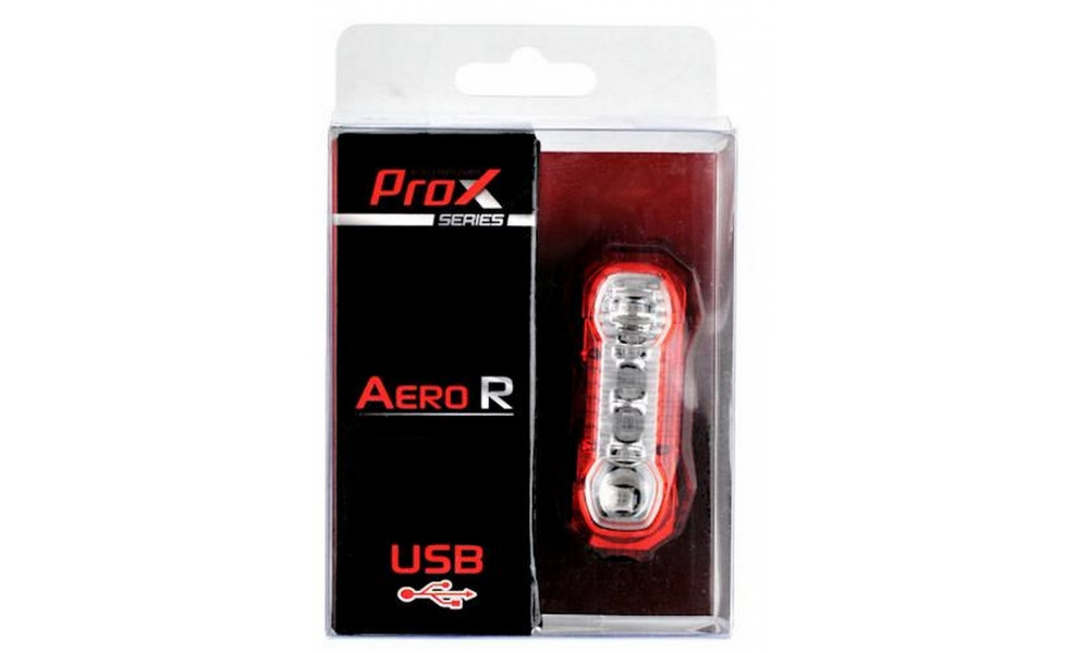Rear lamp ProX Aero R 2LED 0.5W USB - 4