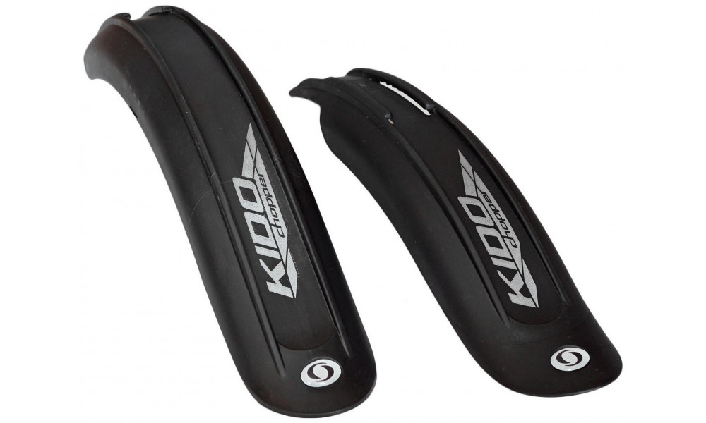 Комплект брызговиков Simpla Kido One SDS 16" black - 1