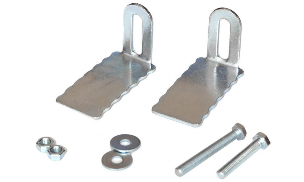 Mudguard set Simpla Kido One SDS 16" black - 2