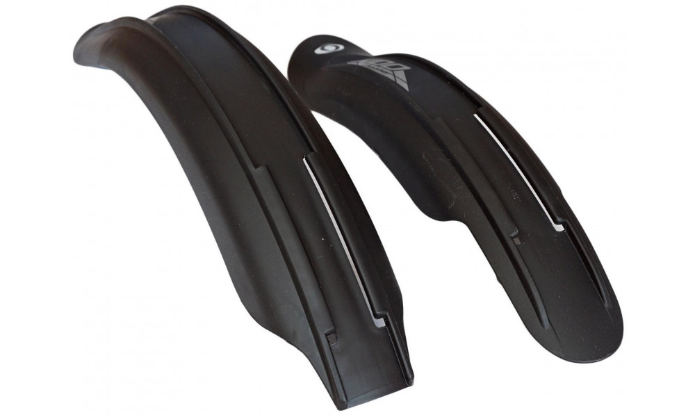 Комплект брызговиков Simpla Kido One SDS 16" black - 3