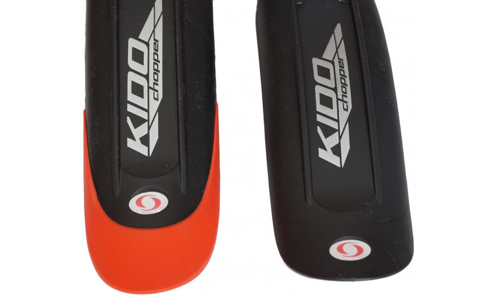 Комплект брызговиков Simpla Kido Chopper SDS 16" black/red - 4