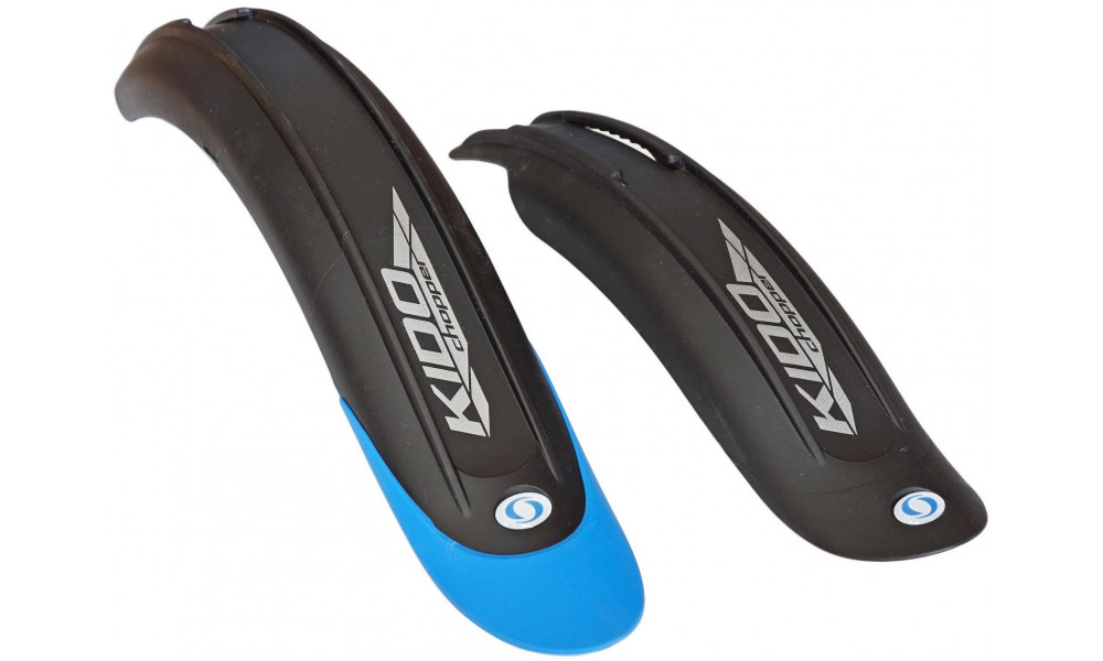 Комплект брызговиков Simpla Kido Chopper SDS 16" black/blue - 1