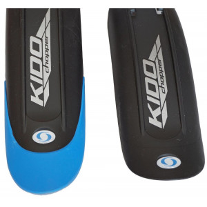 Mudguard set Simpla Kido Chopper SDS 16" black/blue